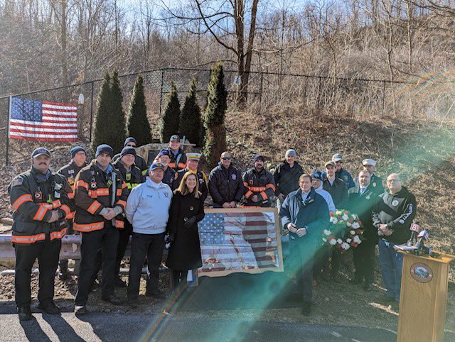 Blumenthal attended a ceremony commemorating the 13th anniversary of the Kleen Energy explosion.